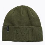 Gorro Unisex Beanie Logo Over Relief Verde Merrell