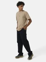 Polera M/C Hombre Legacy Beige Burton