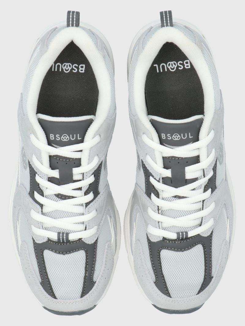 Zapatilla Miki II Gris Bsoul