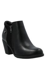 Botín Mujer Paola Negro Azaleia