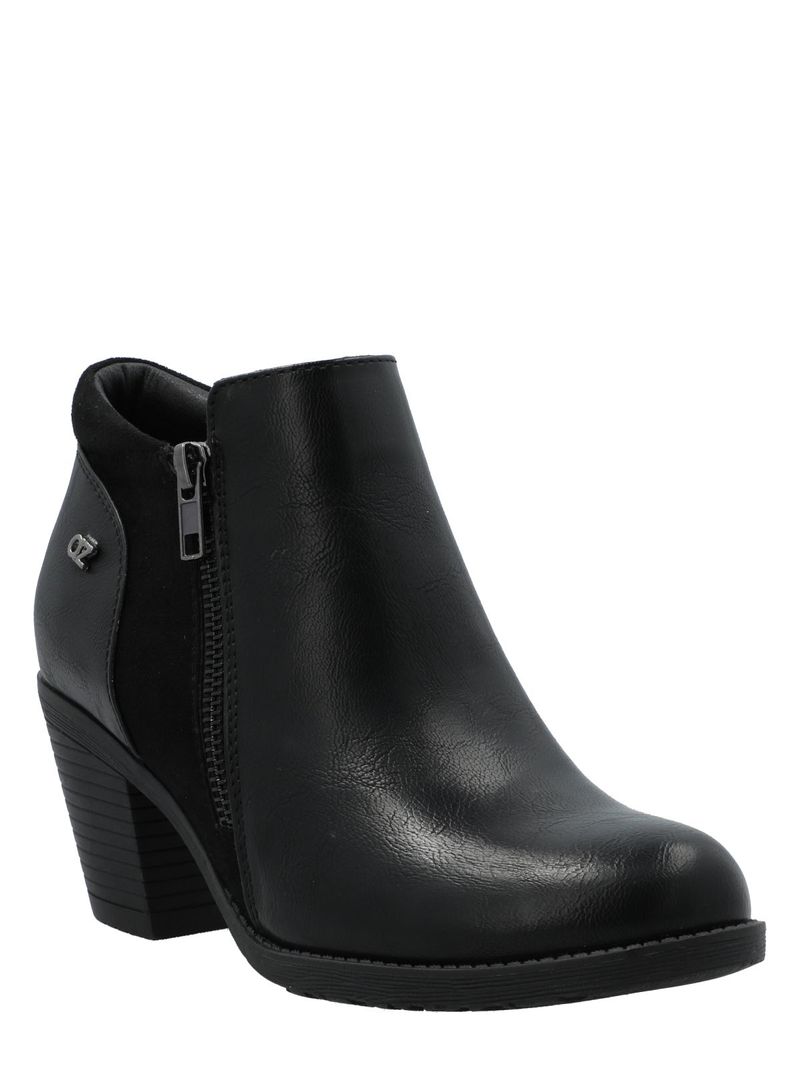 Botín Mujer Paola Negro Azaleia