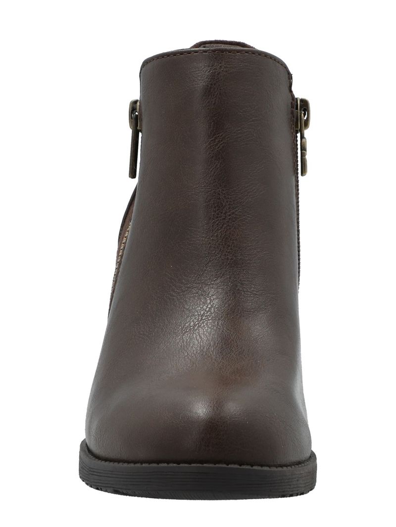 Botín Mujer Paola Chocolate Azaleia