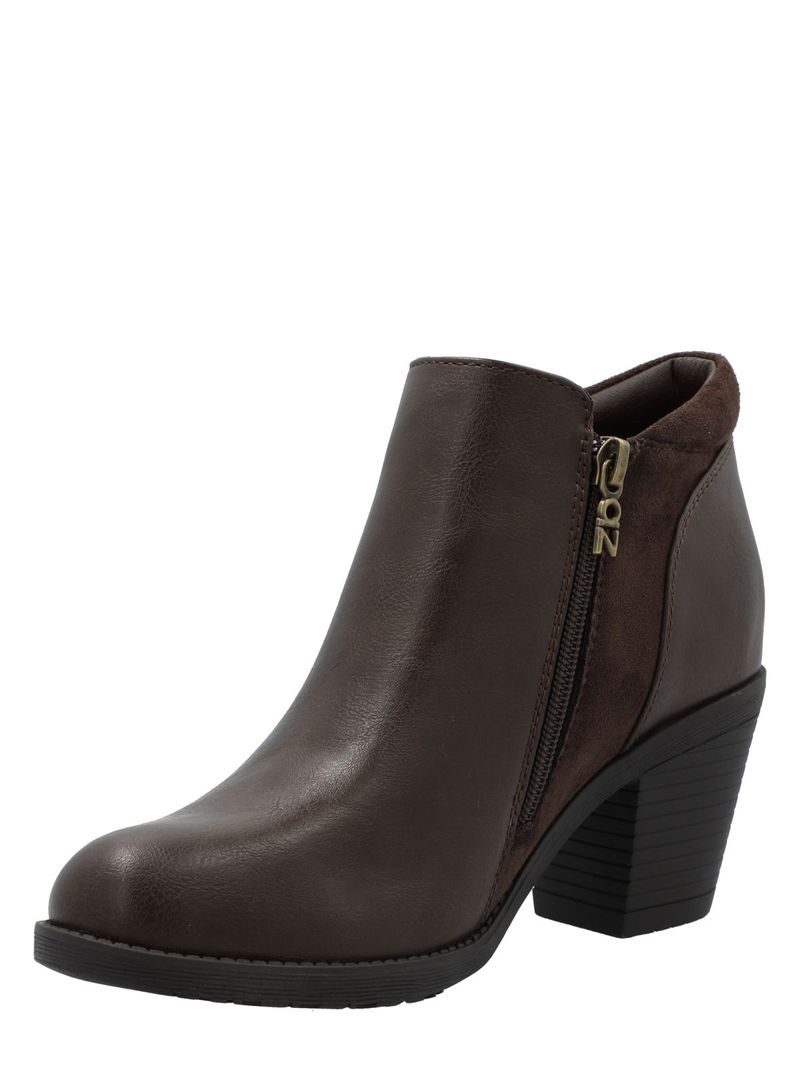 Botín Mujer Paola Chocolate Azaleia