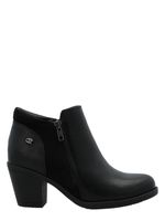 Botín Mujer Paola Negro Azaleia