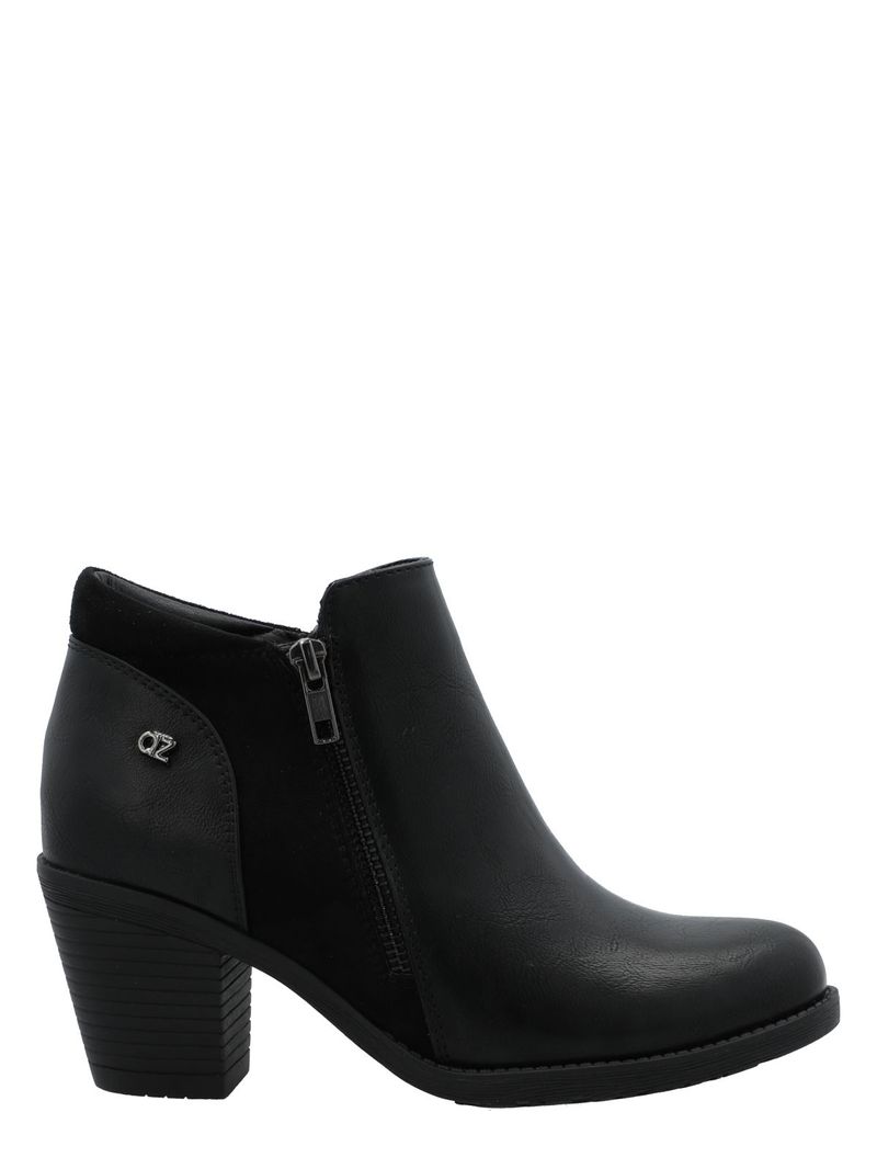 Botín Mujer Paola Negro Azaleia