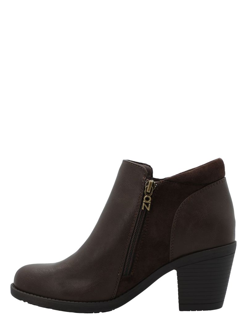 Botín Mujer Paola Chocolate Azaleia