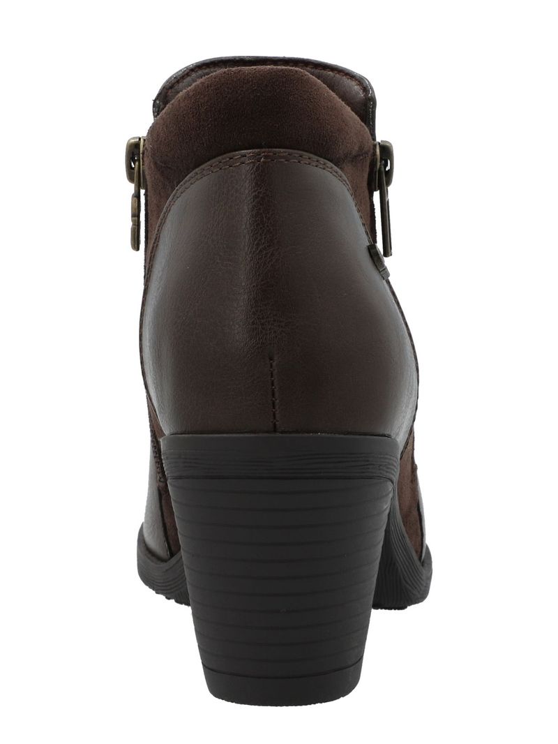 Botín Mujer Paola Chocolate Azaleia