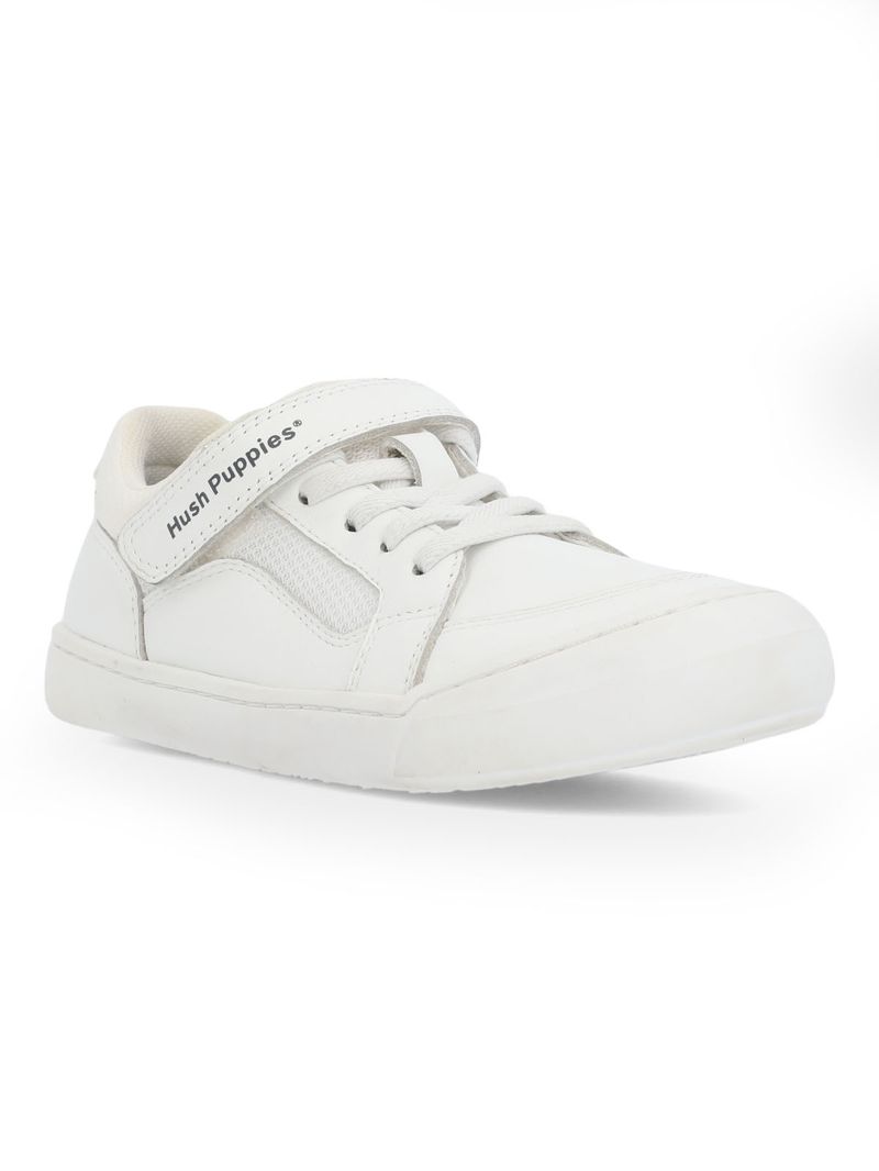 Zapato Escolar Niño Flexu Blanco