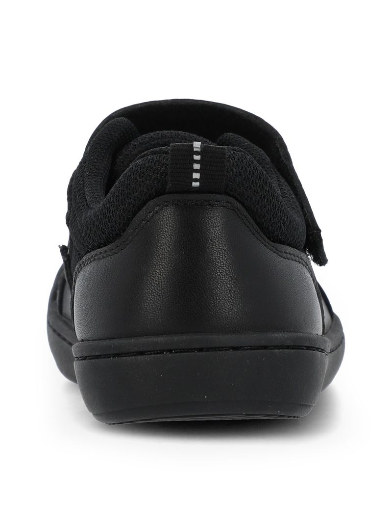 Zapato Escolar Niño Flexu Negro