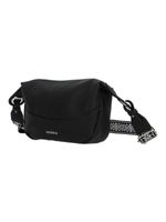 Cartera Mujer Nori Cross Negro Azaleia