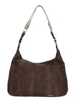 Cartera Mujer Alicia Hobo Café Azaleia