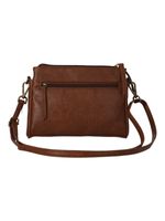 Cartera Mujer Elia Cross Café Azaleia