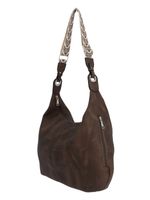 Cartera Mujer Alicia Hobo Café Azaleia