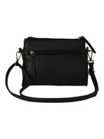 Cartera Mujer Elia Cross Negro Azaleia