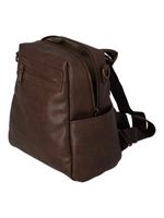 Cartera Mochila Mujer Paola Backbag Café Azaleia