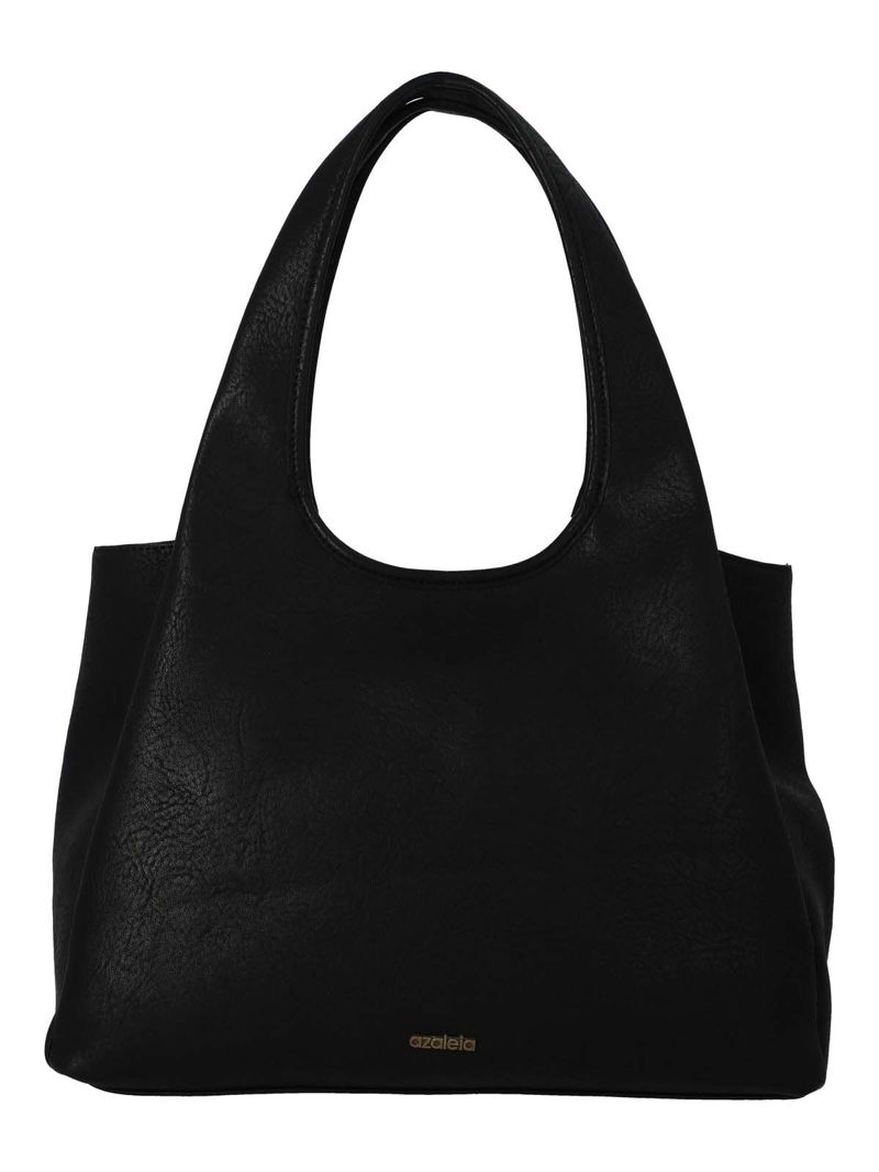 Cartera Mujer Julieta Hobo Negro Azaleia