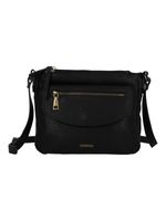 Cartera Mujer Mila Cross Negro Azaleia