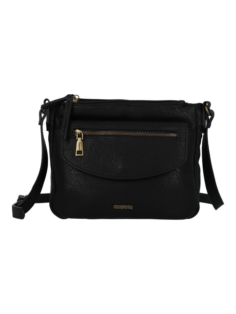 Cartera Mujer Mila Cross Negro Azaleia