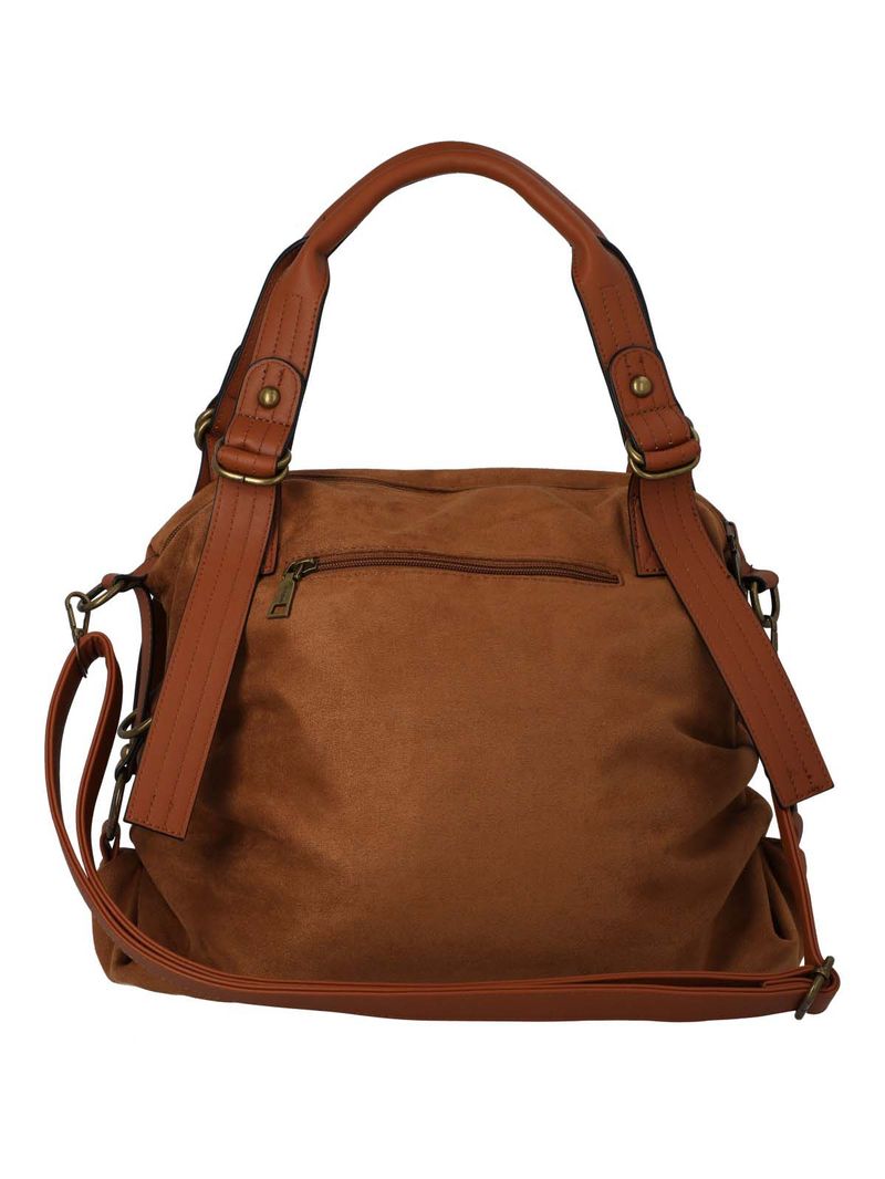 Cartera Mujer Lara Bag Café Azaleia