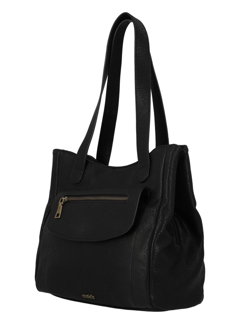 Cartera Mujer Mila Bag Negro Azaleia