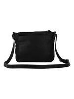 Cartera Mujer Mila Cross Negro Azaleia