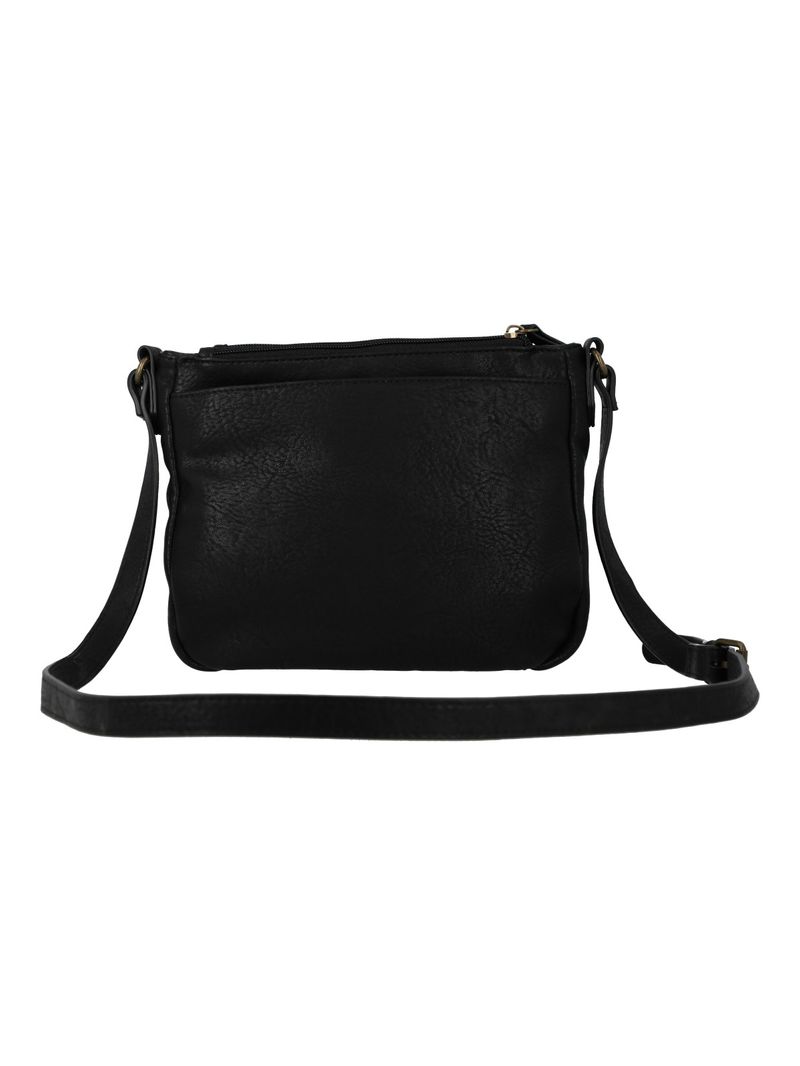 Cartera Mujer Mila Cross Negro Azaleia