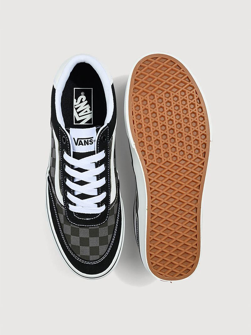 Zapatilla Hombre Brooklyn Ls Negro Vans