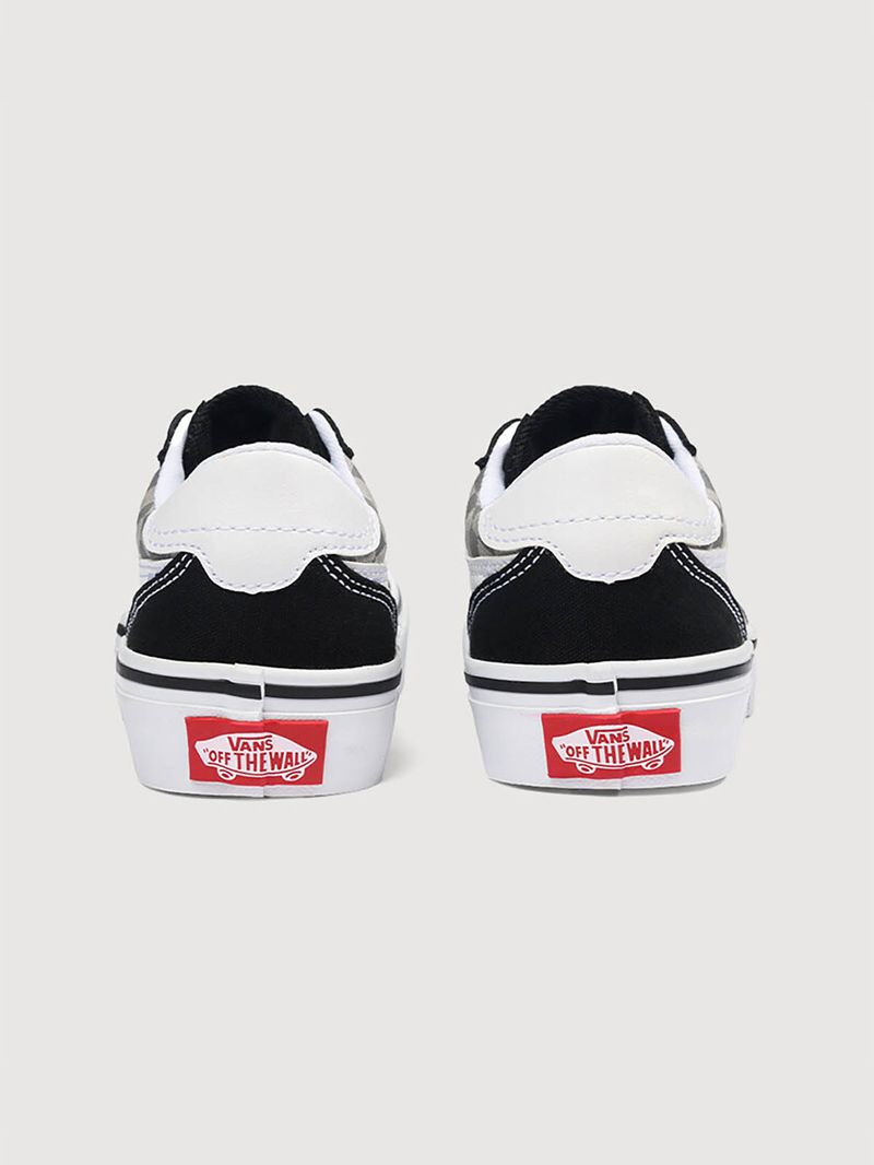 Zapatilla Hombre Brooklyn Ls Negro Vans