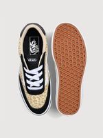 Zapatilla Junior (8 a 14 años) Brooklyn Ls Negro Vans