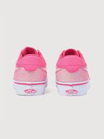 Zapatilla Junior (8 a 14 años) Brooklyn Ls Rosado Vans