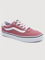 Zapatilla Mujer Brooklyn Ls Rosado Vans