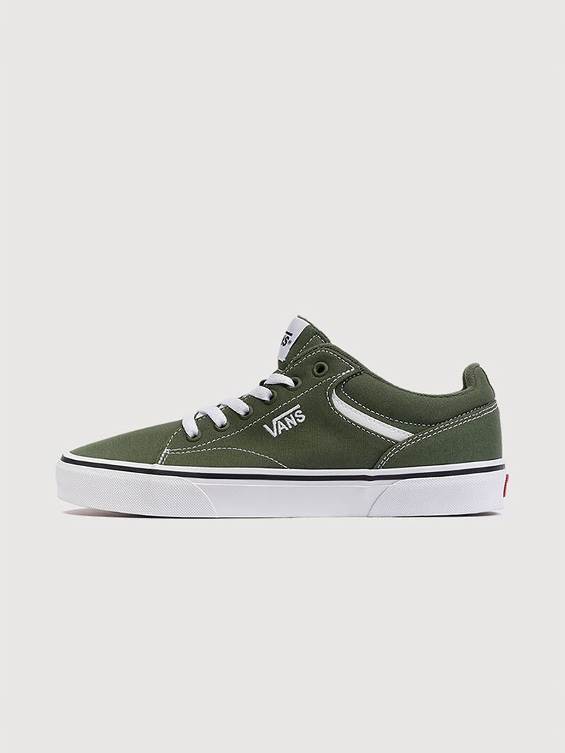 Zapatilla Hombre Seldan Verde Vans
