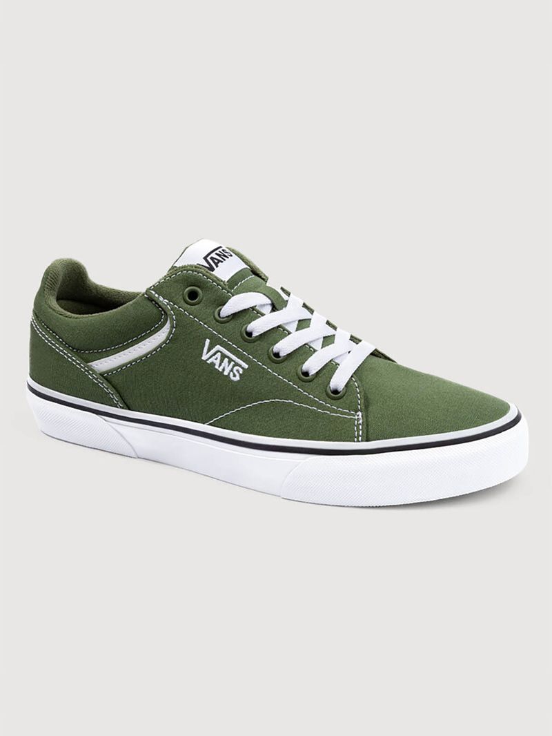 Zapatilla Hombre Seldan Verde Vans