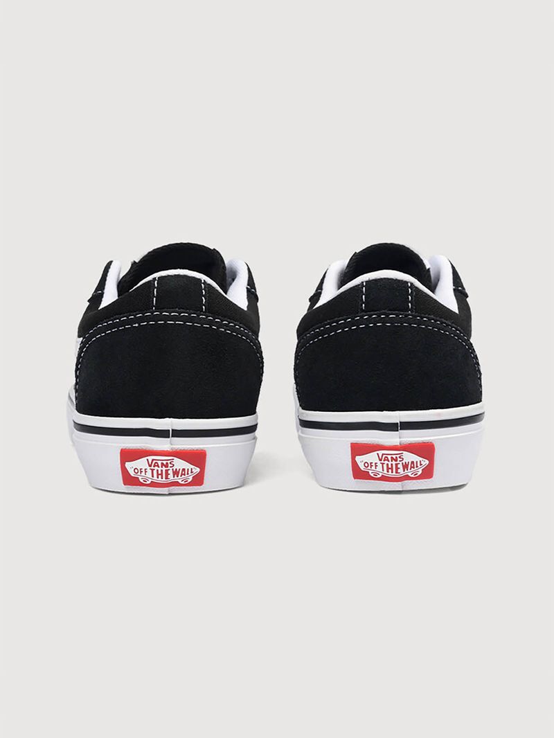 Zapatilla Adulto Vero Ls Negro Vans