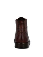 Botin Italiano Cuero Hombre Feffo Café