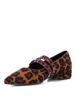 Ballerina Cuero Mujer Saena Multicolor