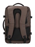 Mochila Poliester Reciclado Unisex Wr Gant Ii Backbag Café Rockford