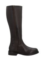 Bota Cuero Mujer Bridge Café