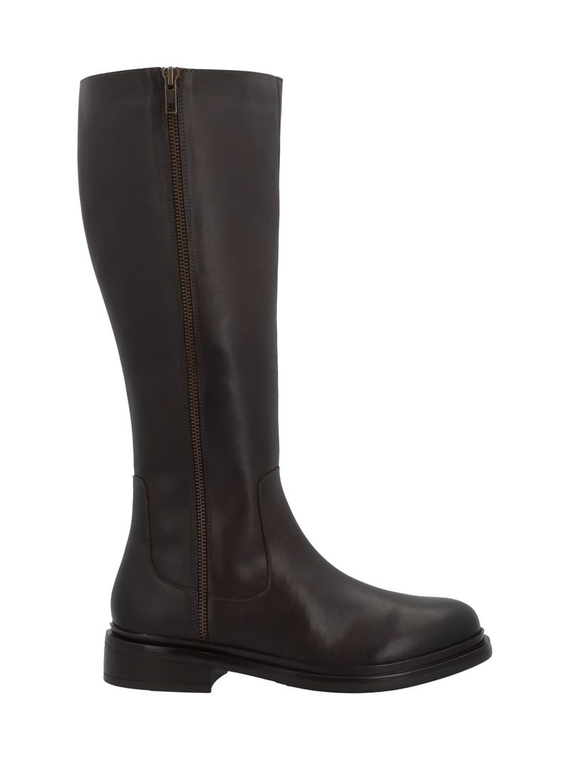 Bota Cuero Mujer Bridge Café