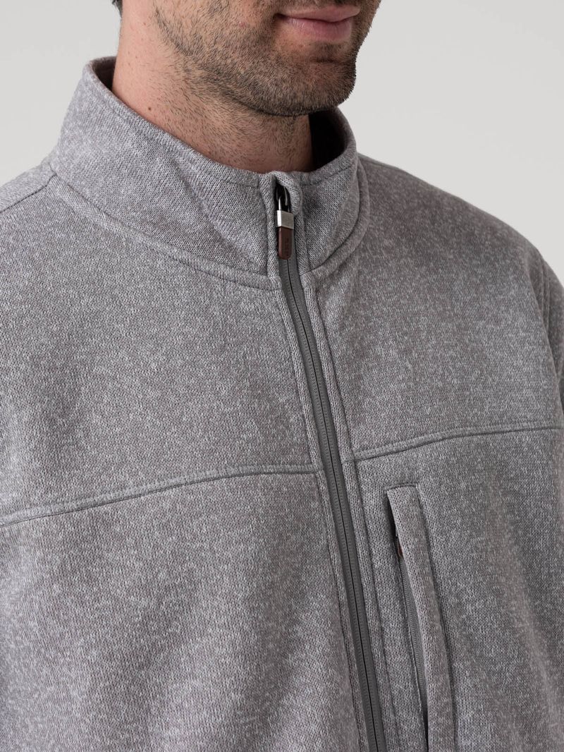 Polar Poliéster Reciclado Hombre Arizona Blanco Rockford