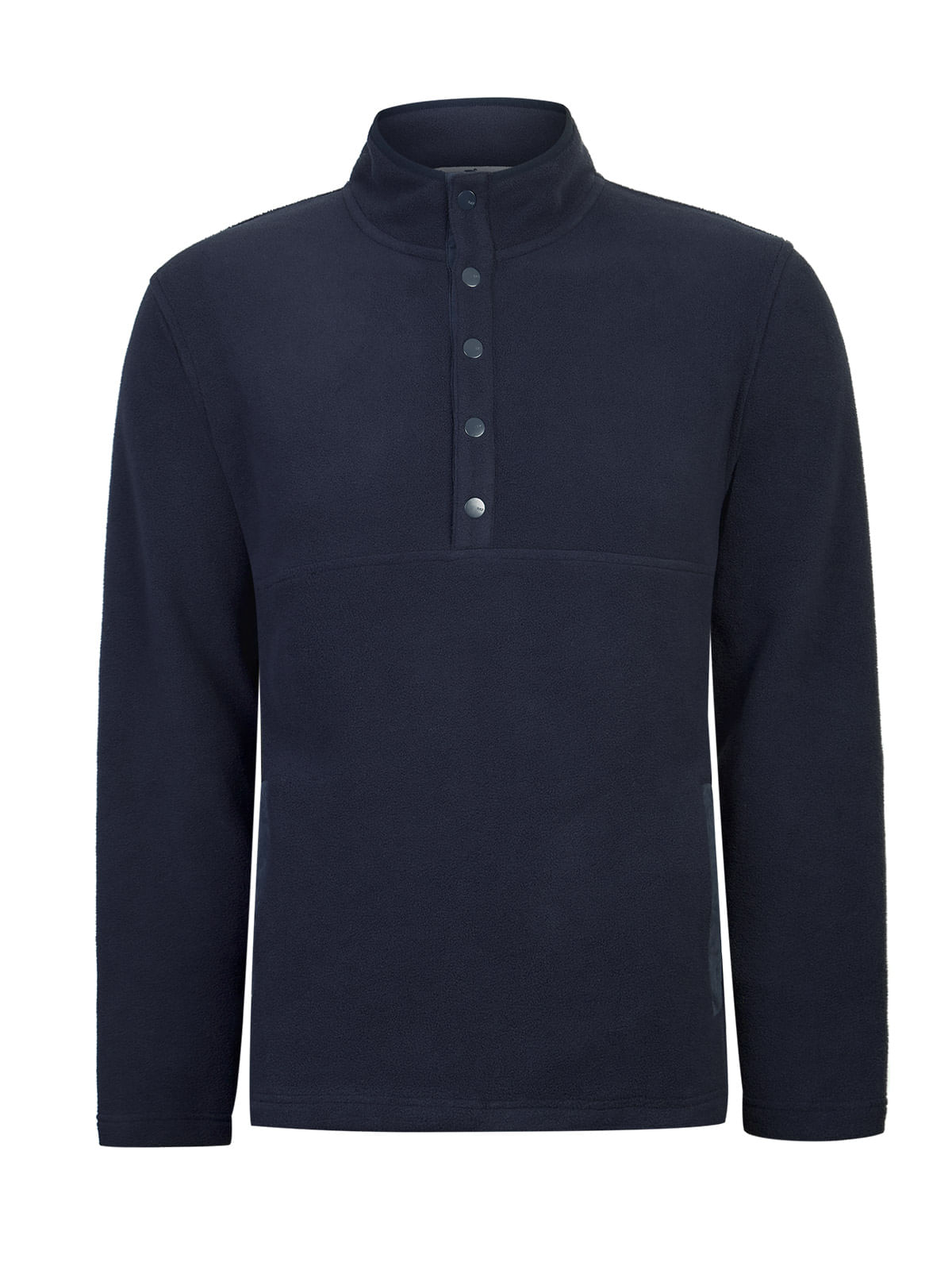 Polar Poliéster Reciclado Hombre Reed Azul Rockford
