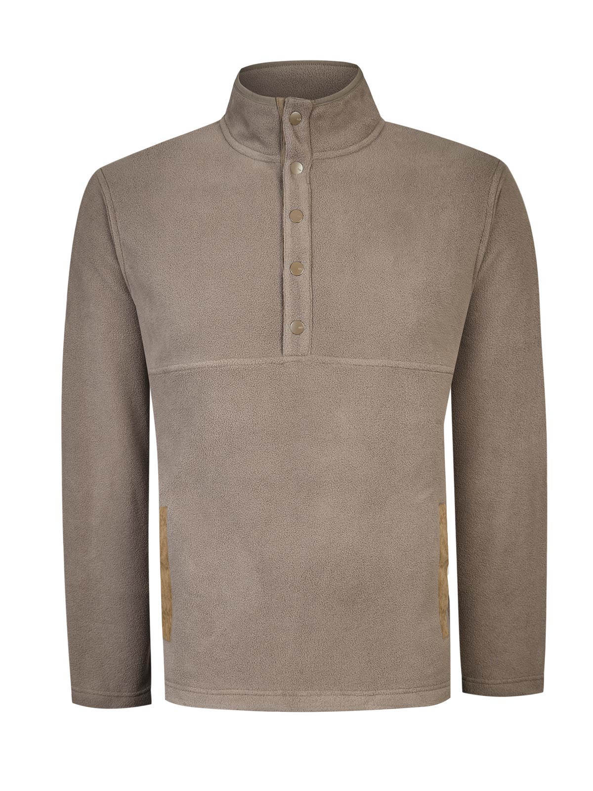 Polar Poliéster Reciclado Hombre Reed Café Rockford