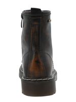 Botín Mujer Lina Chocolate Azaleia