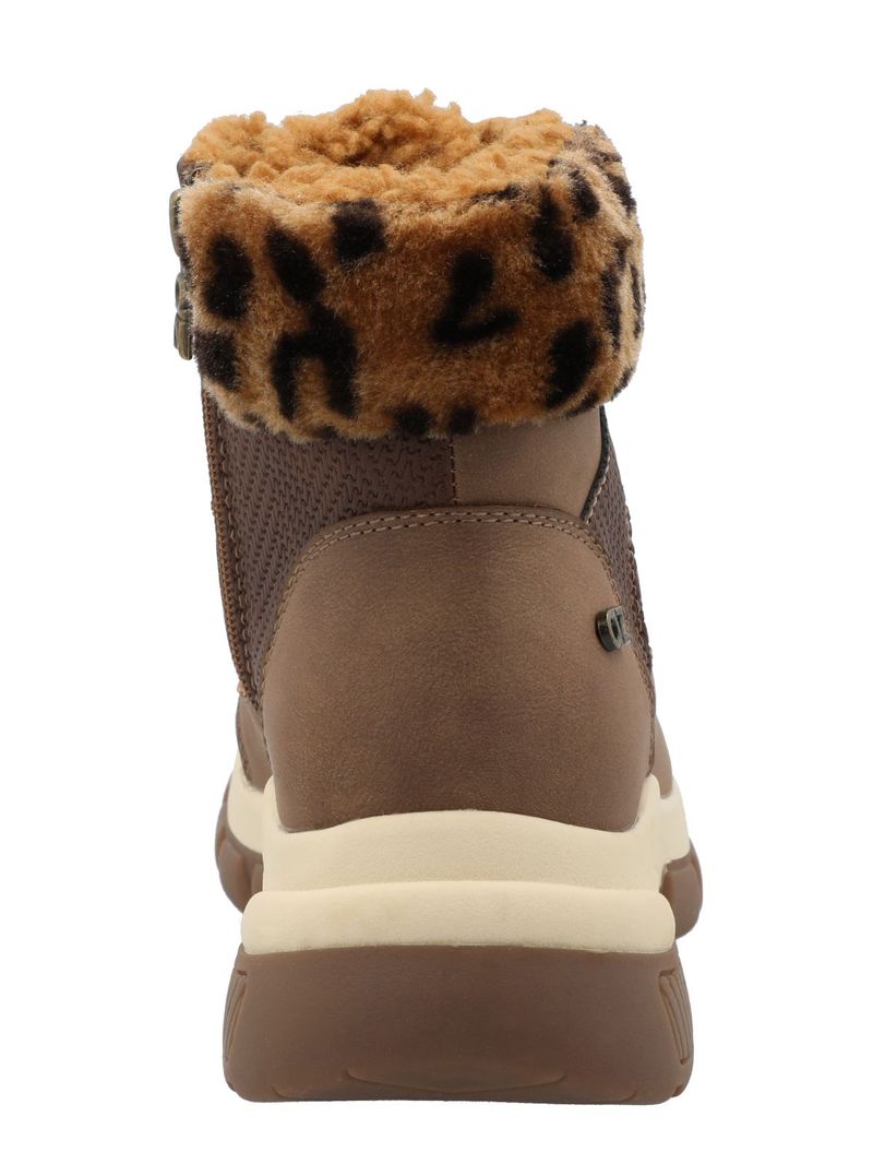 Botín Mujer Alba Cognac Azaleia