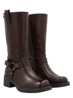 Bota Mujer Estefan Café Azaleia