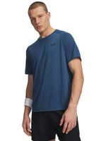 UA Tech 2.0 Polera Manga Corta azul para hombre