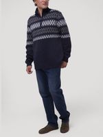 Sweater Lana Hombre Roder Multicolor Rockford