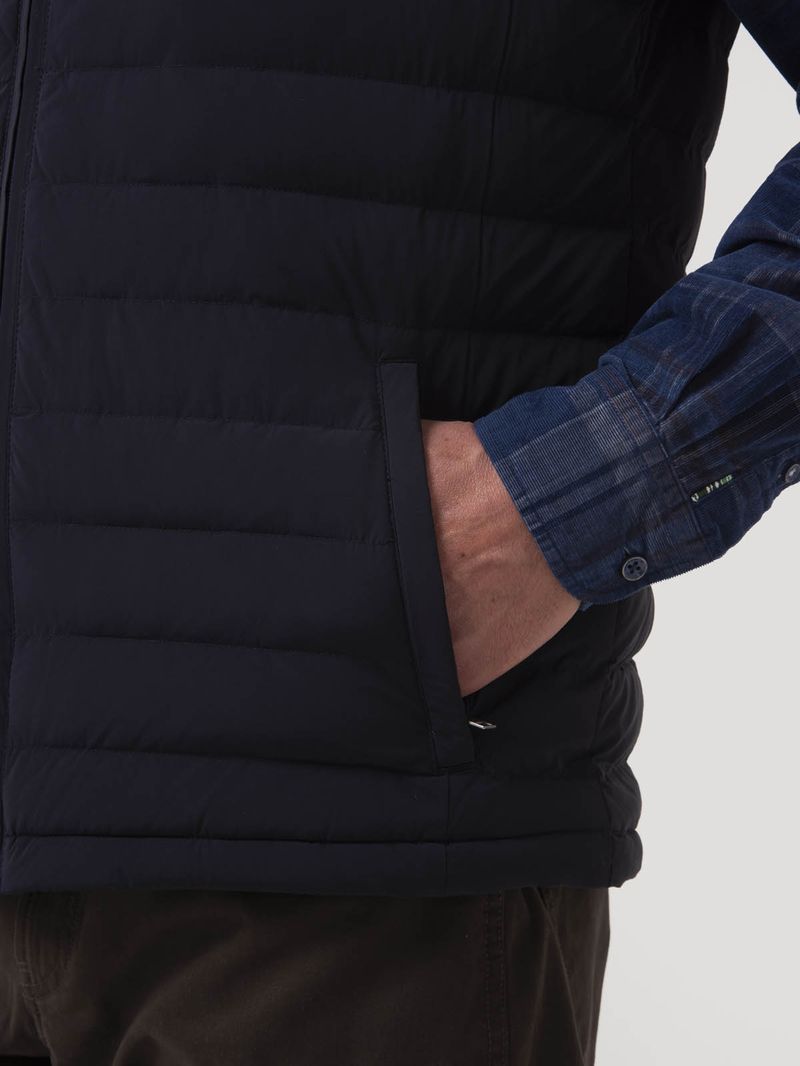 Chaqueta Sin Mangas Nylon Hombre Journey Café Rockford