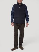 Chaqueta Sin Mangas Nylon Hombre Journey Café Rockford