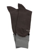 Calcetin Bambú Hombre Lg Rhombus Café Rockford